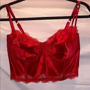 Victoria’s Secret Bustier Top